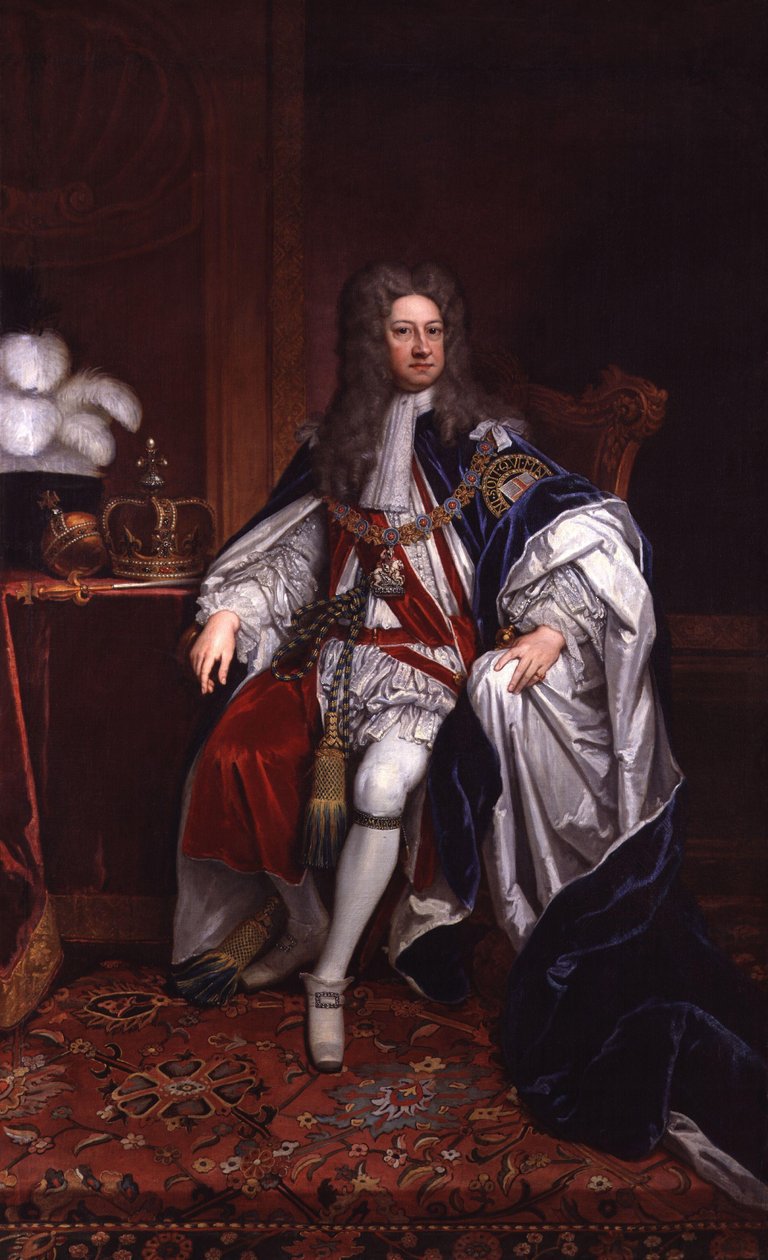 I. György király alkotó: Godfrey Kneller
