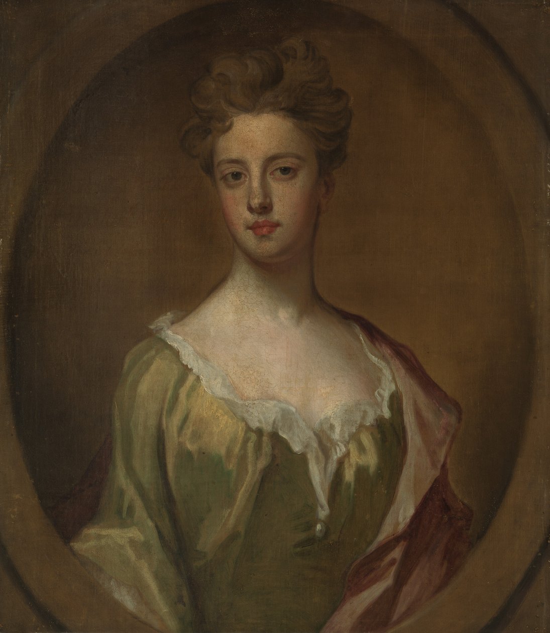 Lady Mary Berkeley, Thomas Chambers felesége, kb. 1700. alkotó: Godfrey Kneller