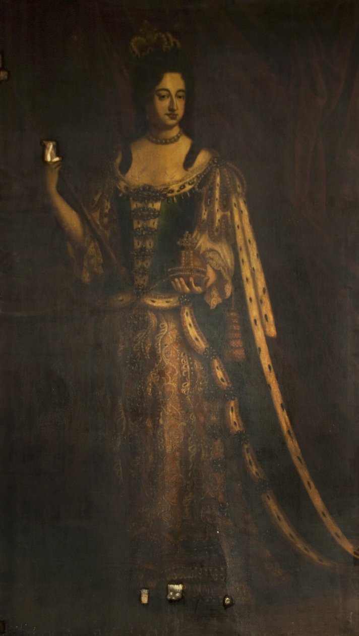 Mária II, 1691 alkotó: Godfrey Kneller