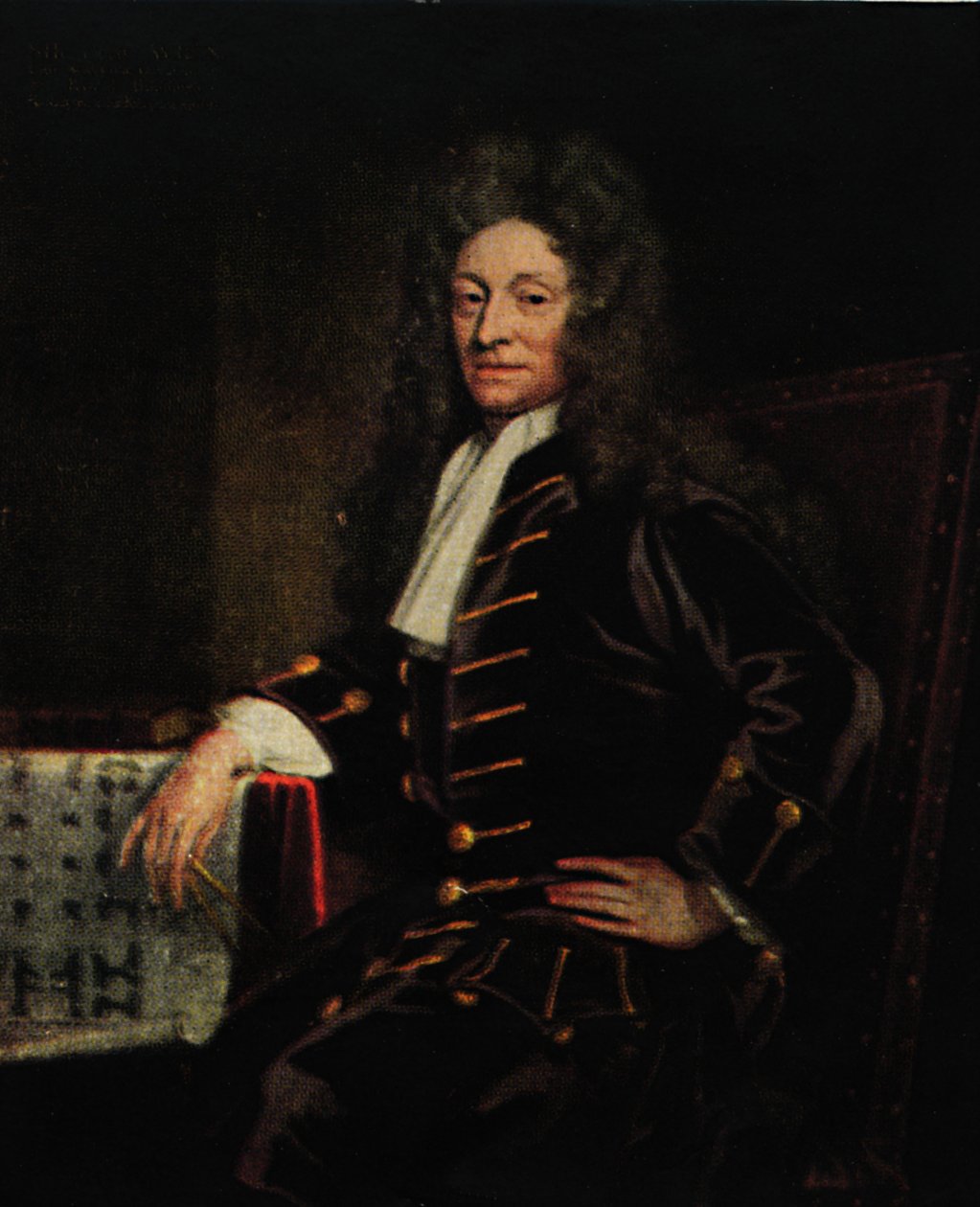 Útkeresők – Sir Christopher Wren, 1711, 1922. alkotó: Godfrey Kneller