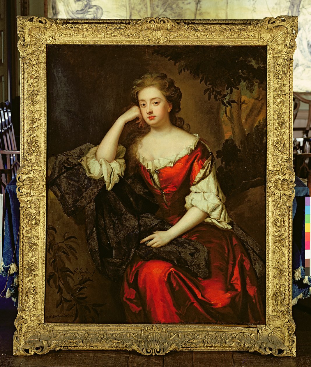Catherine Lucy portréja alkotó: Godfrey Kneller
