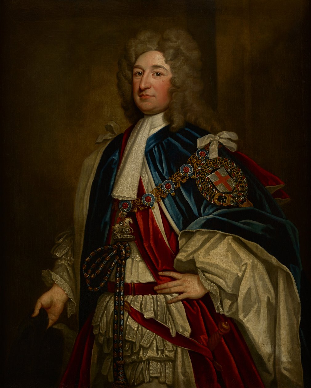 Charles Seymour, Somerset 6. hercegének portréja alkotó: Godfrey Kneller
