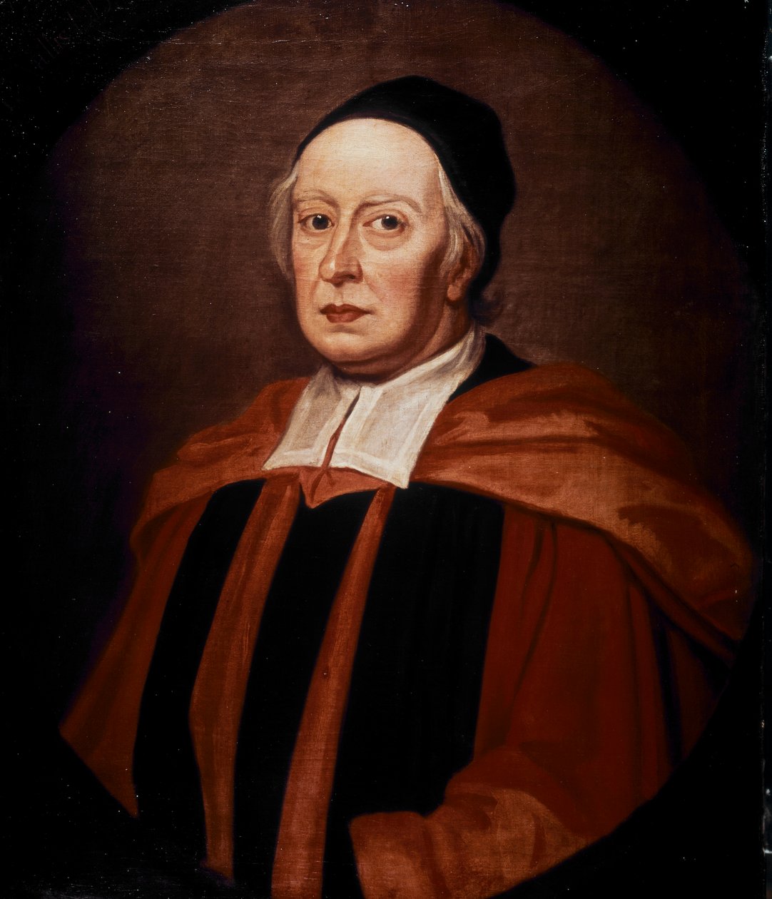 John Wallis portréja alkotó: Godfrey Kneller