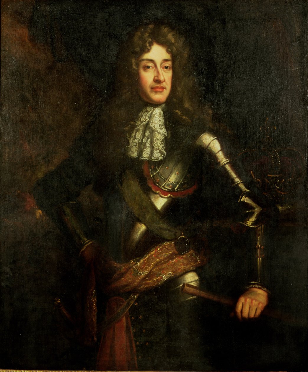 Jakab király portréja II alkotó: Godfrey Kneller