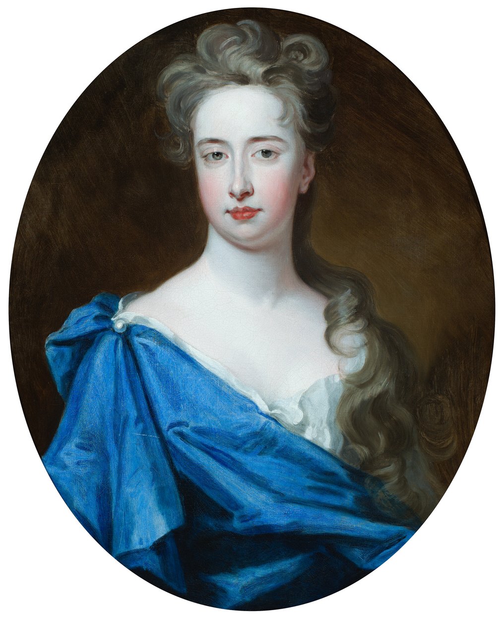 Mrs. Langdale Smithson portréja alkotó: Godfrey Kneller