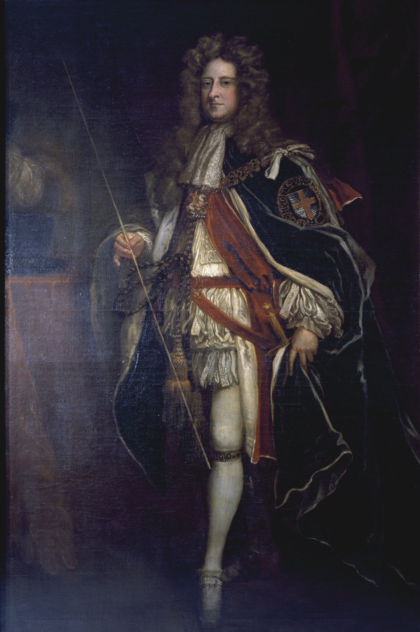 William Cavendish portréja alkotó: Godfrey Kneller