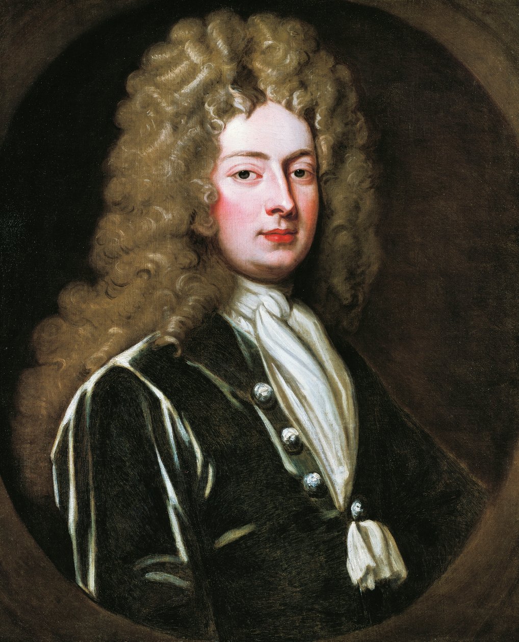 William Congreve portréja (Bardsey alkotó: Godfrey Kneller