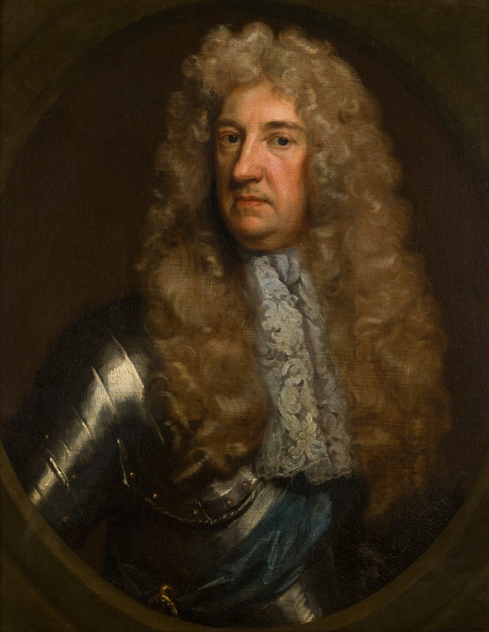 William Russell, 5. gróf és Bedford 1. hercege (1613-1700) portréja, 1633-1700 körül (olaj, vászon) alkotó: Godfrey Kneller