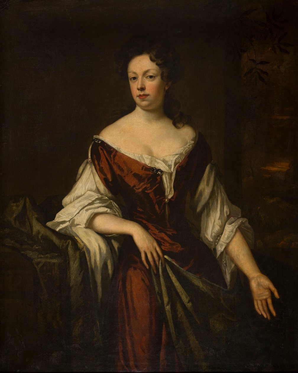 Egy hölgy portréja, 1666-1723 körül (olaj, vászon) alkotó: Godfrey Kneller