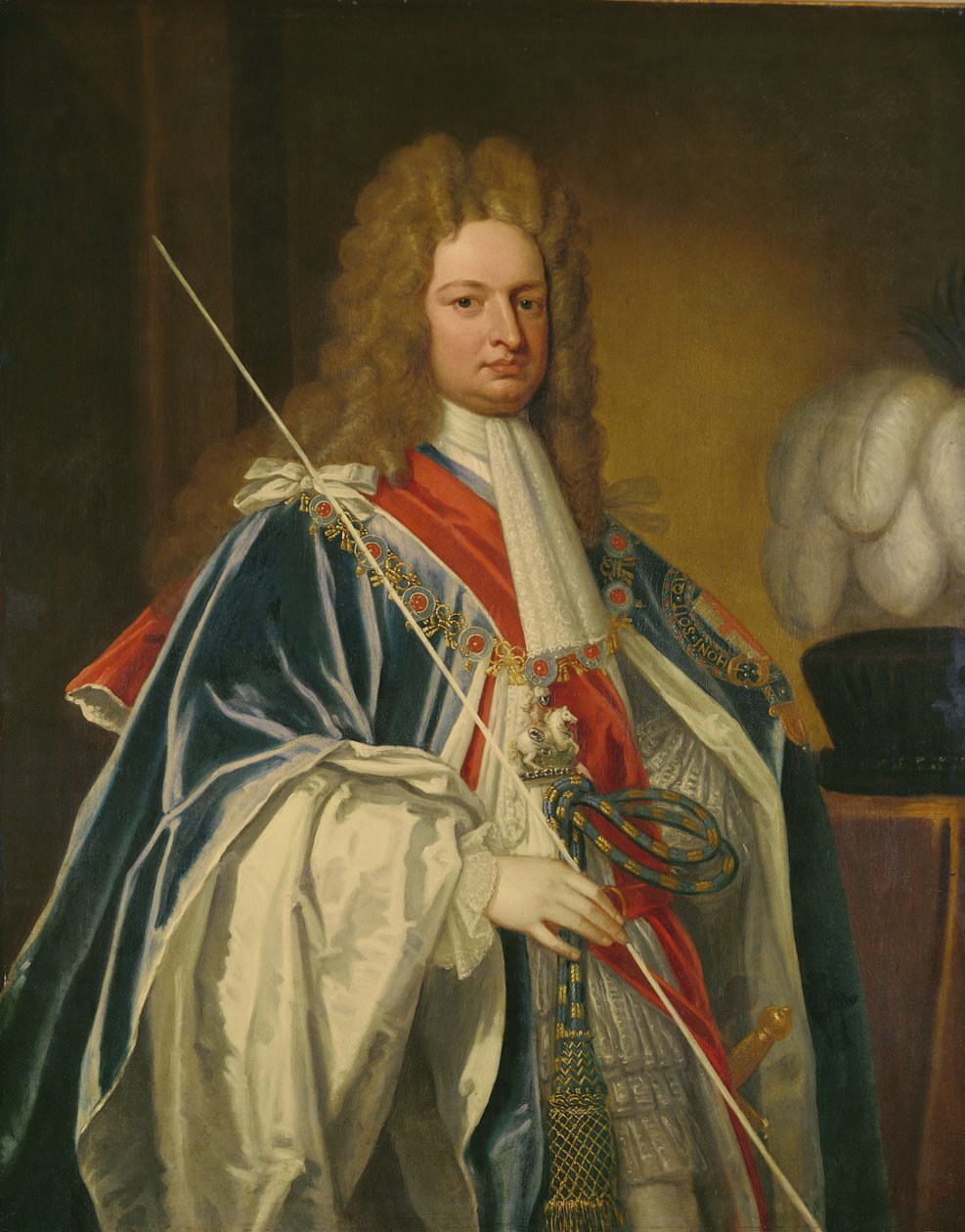 Robert Harley, Oxford 1. grófja, 1714 alkotó: Godfrey Kneller