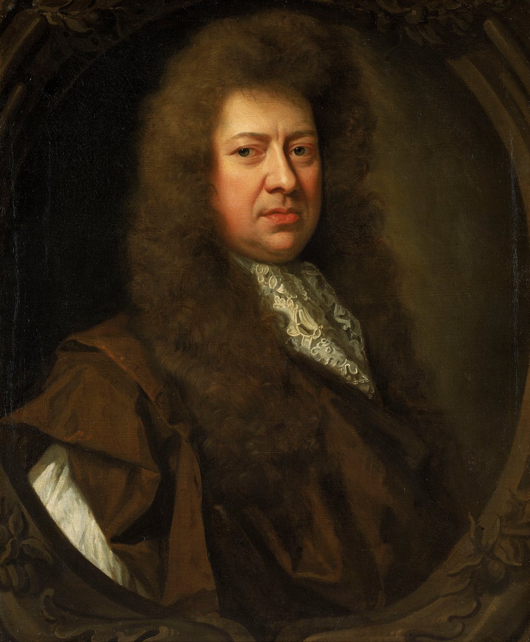 Samuel Pepys (1633-1703) alkotó: Godfrey Kneller