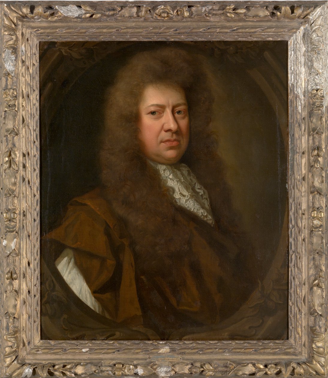 Samuel Pepys (1633-1703) alkotó: Godfrey Kneller