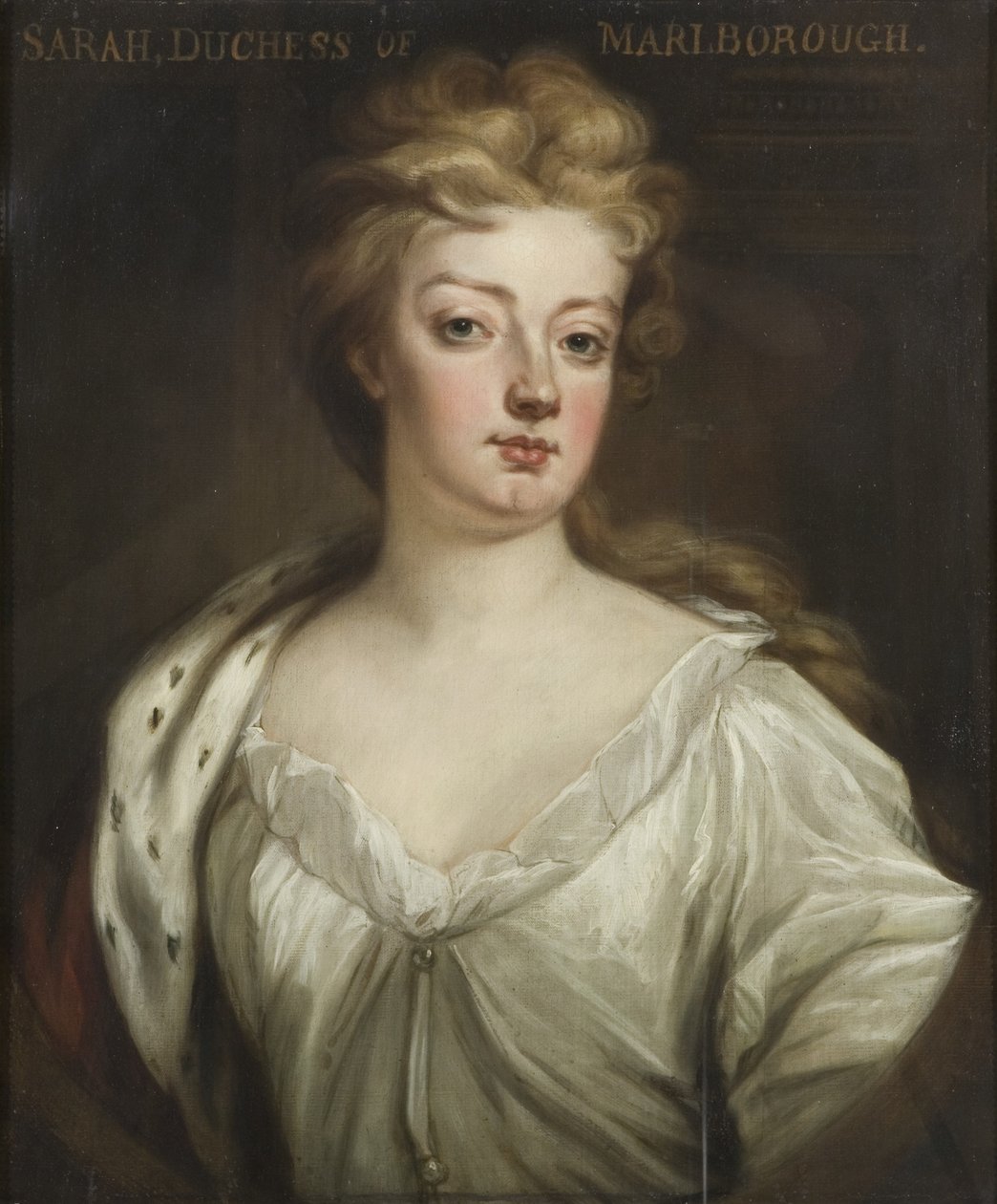 Sarah, Marlborough hercegnője, 1705 körül (olaj, vászon) alkotó: Godfrey Kneller