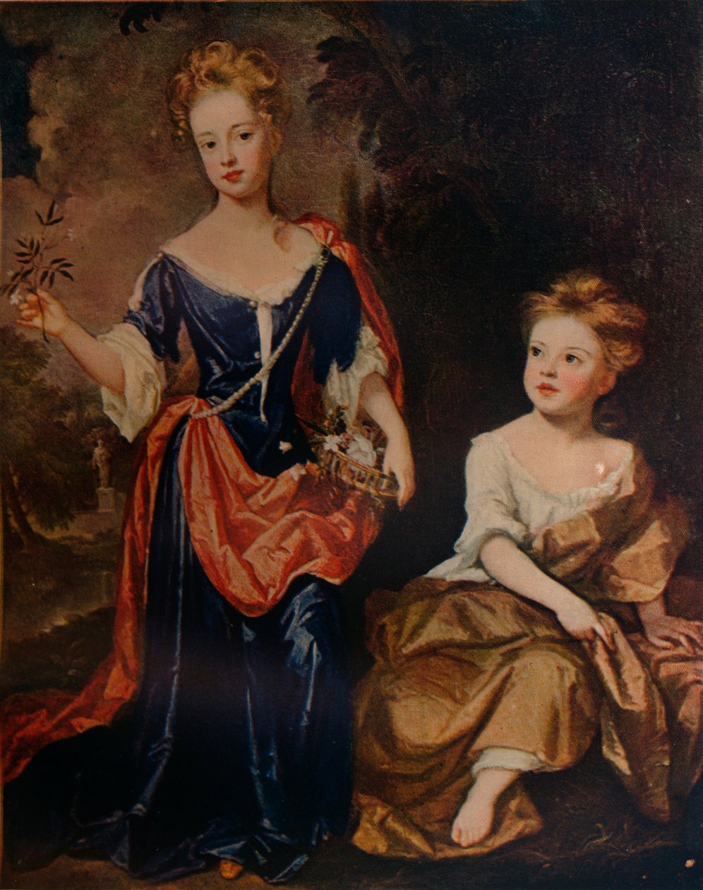 The Ladies Churchill, XVIII. század alkotó: Godfrey Kneller