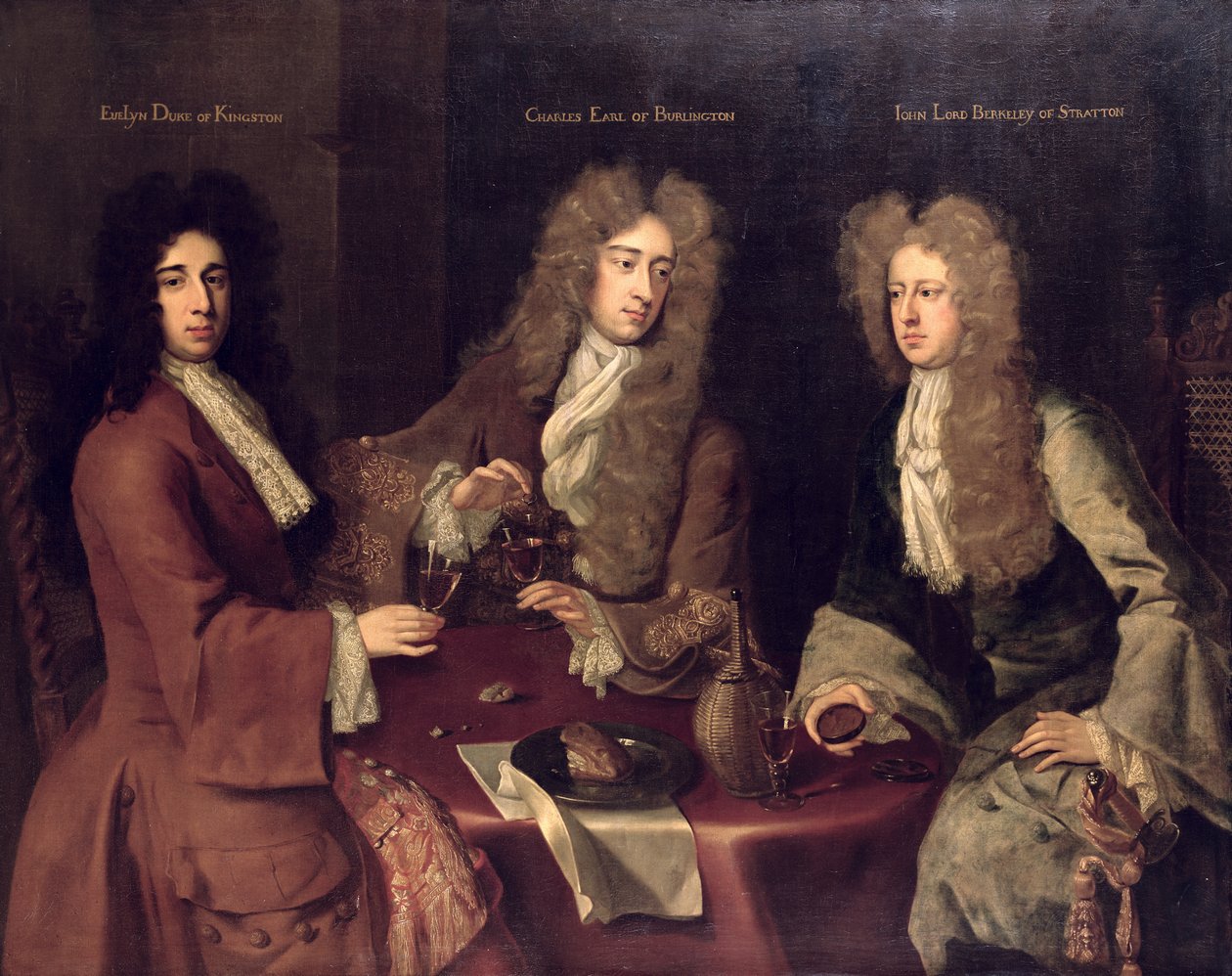 Ismeretlen kép alkotó: Godfrey Kneller