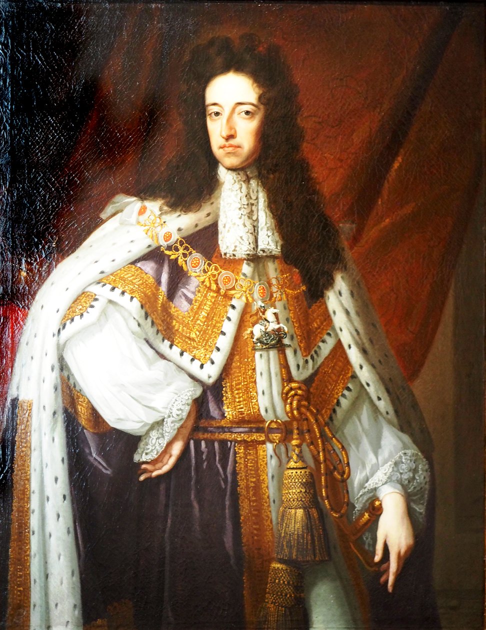 III. (Orange) Vilmos Kneller@Residenzmuseum Celle20160708 alkotó: Godfrey Kneller