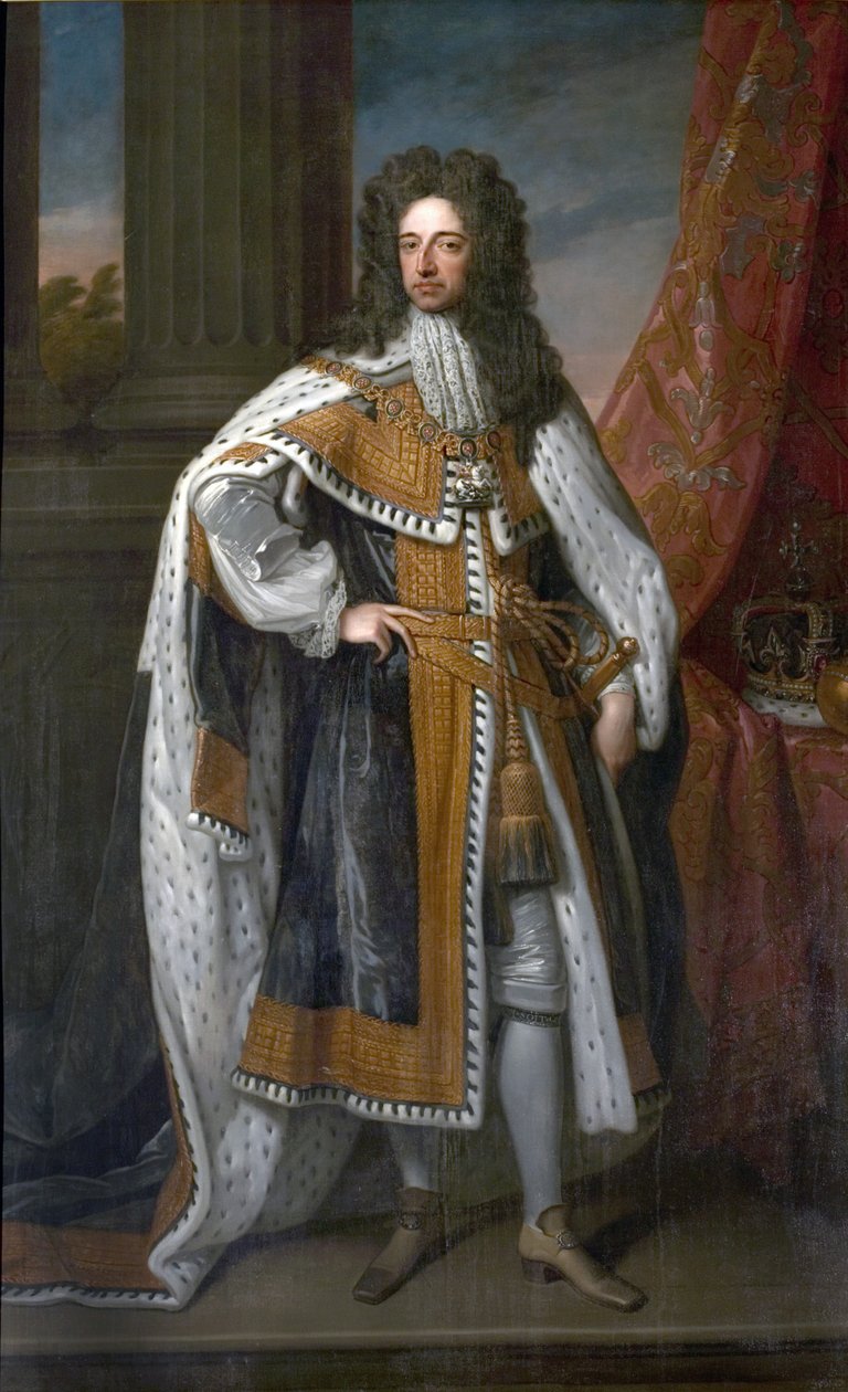 Vilmos III alkotó: Godfrey Kneller