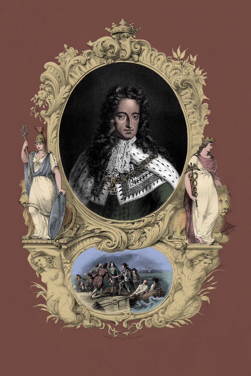 Vilmos III alkotó: Godfrey Kneller