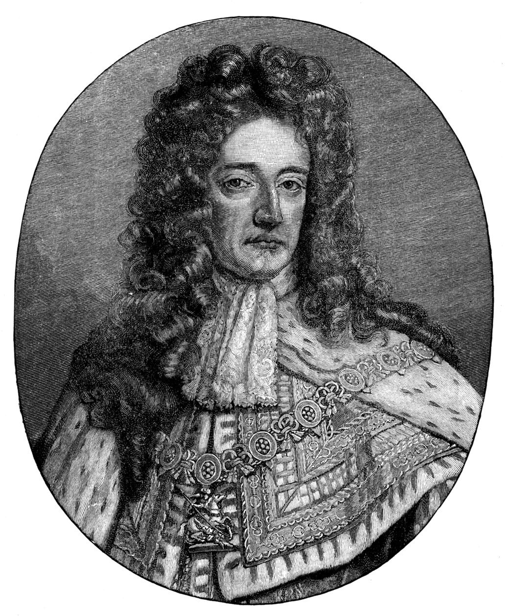 Vilmos III alkotó: Godfrey Kneller