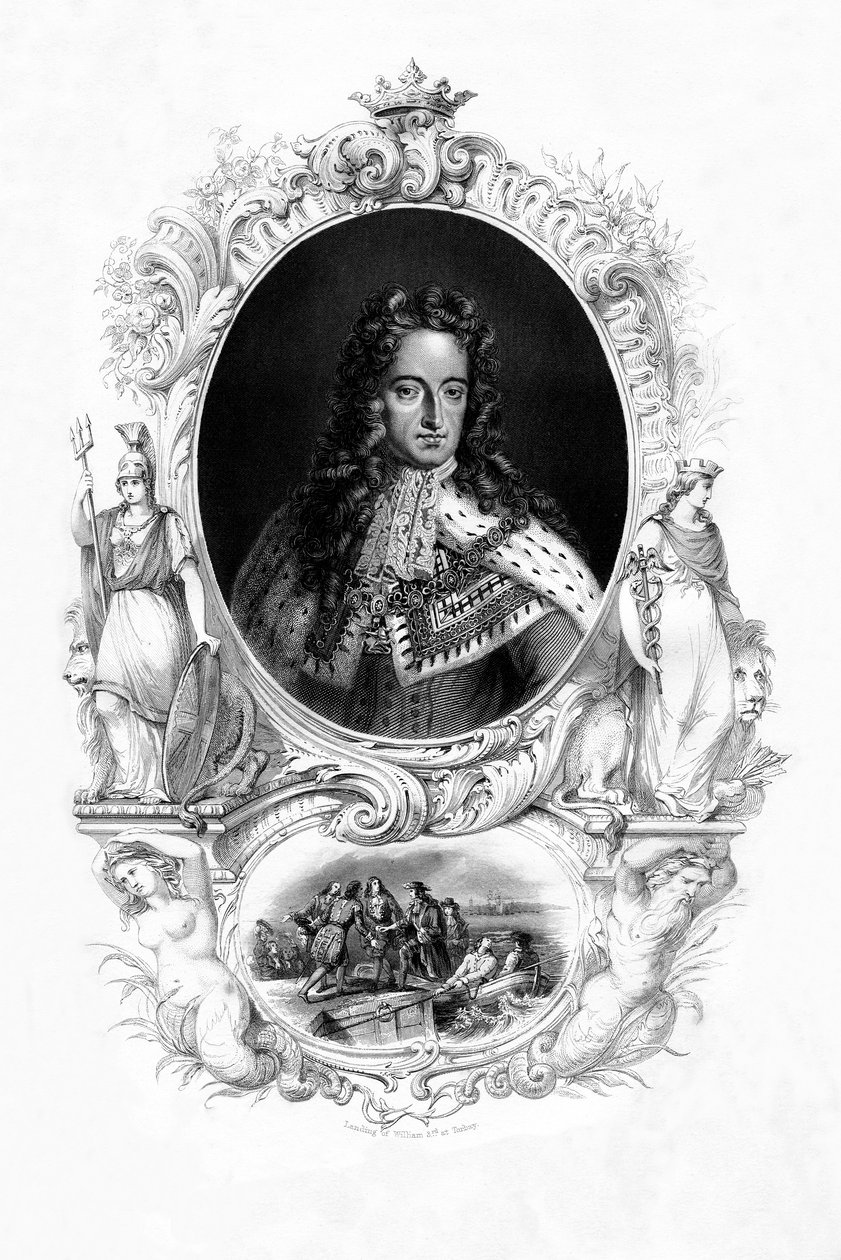 Vilmos III alkotó: Godfrey Kneller