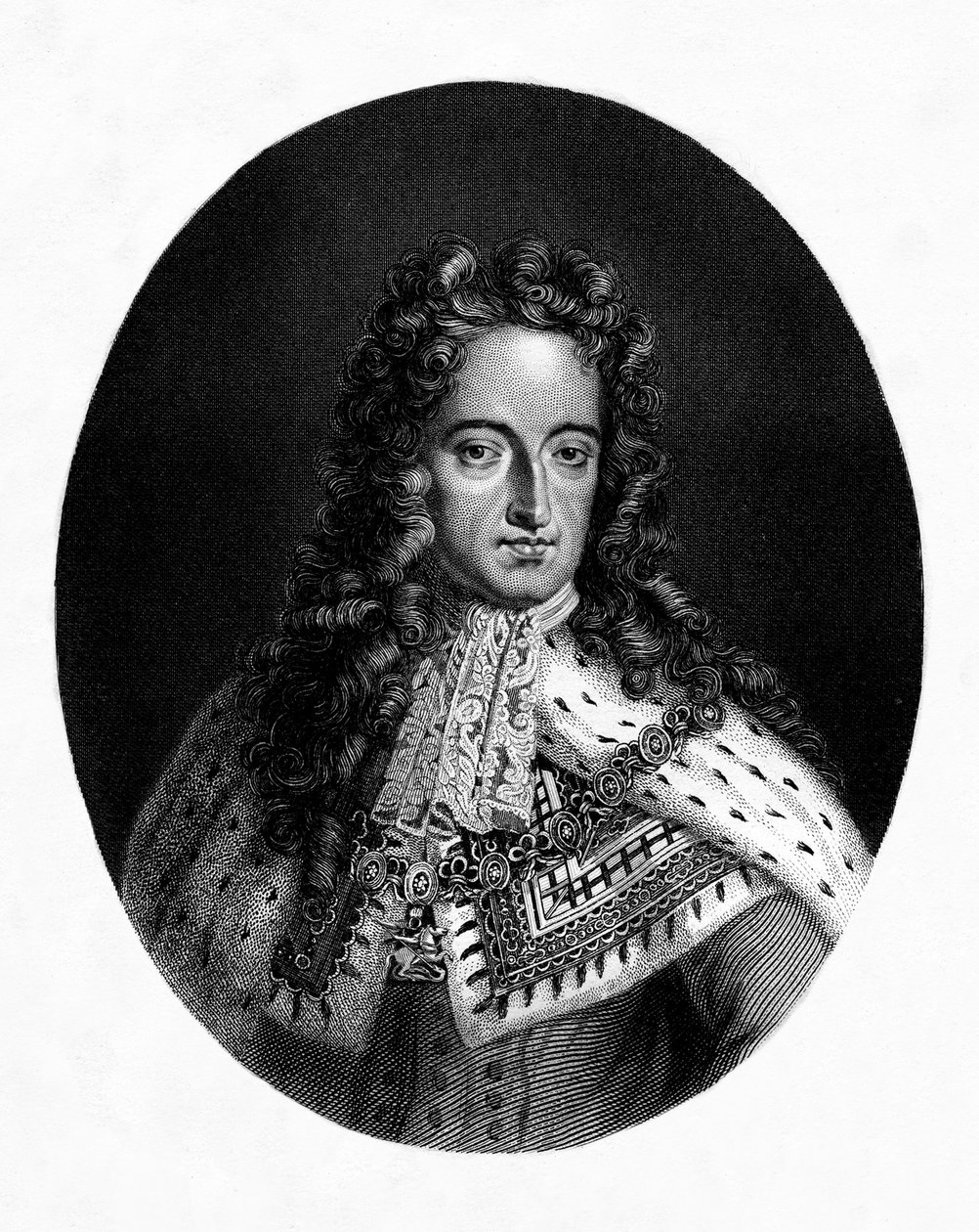Vilmos III alkotó: Godfrey Kneller