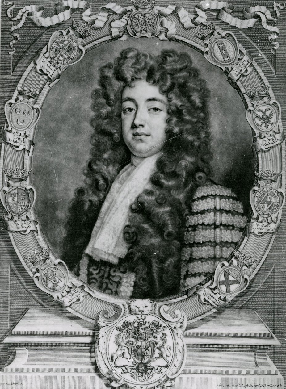 William Johnstone, Annandale 2. grófja és Hartfell, Annandale 1. márkija, 1703 alkotó: Godfrey Kneller