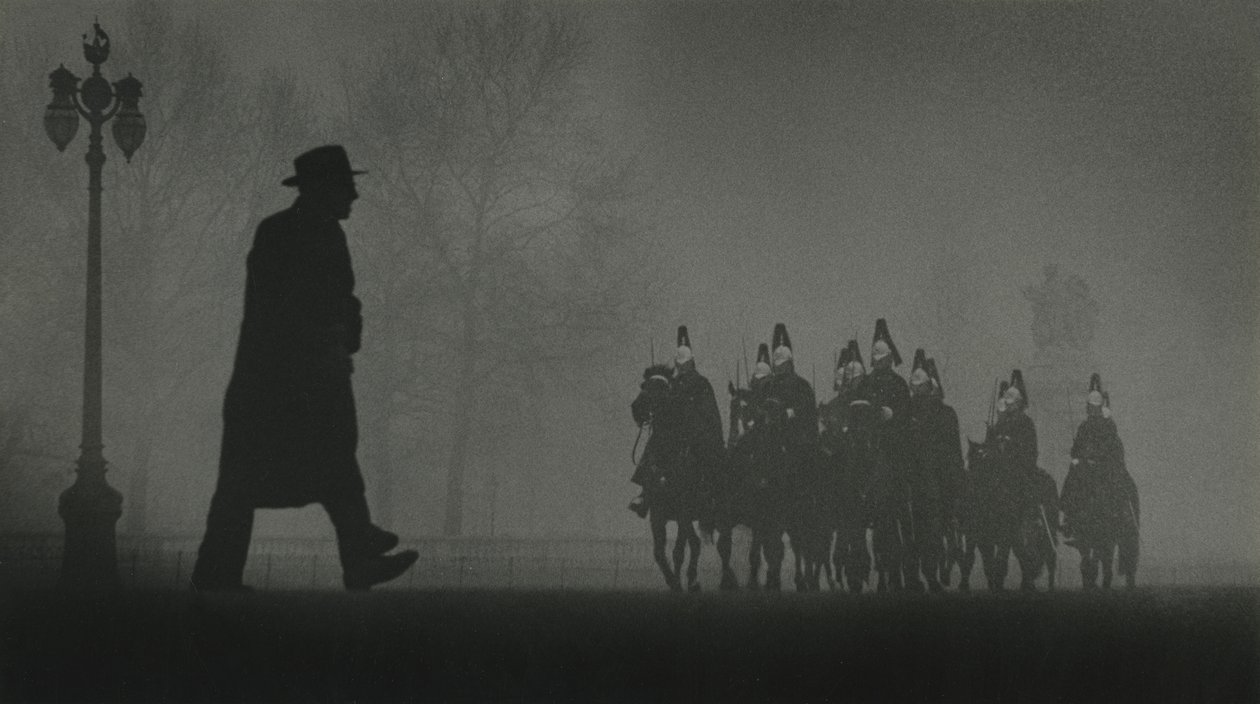 Lóőrök a londoni St. James Parkban alkotó: Godfrey Macdominic