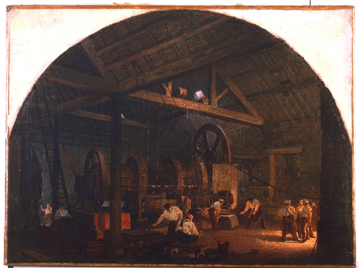 The Tilt Forge, 1845-1866 alkotó: Godfrey Sykes