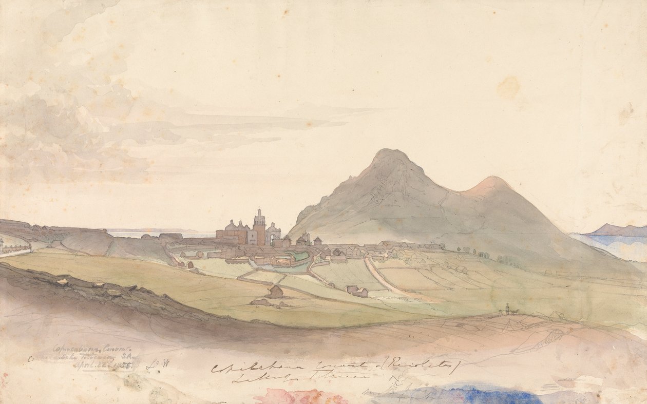 Copacabanai Szűz bazilika, Bolívia alkotó: Godfrey Thomas Vigne
