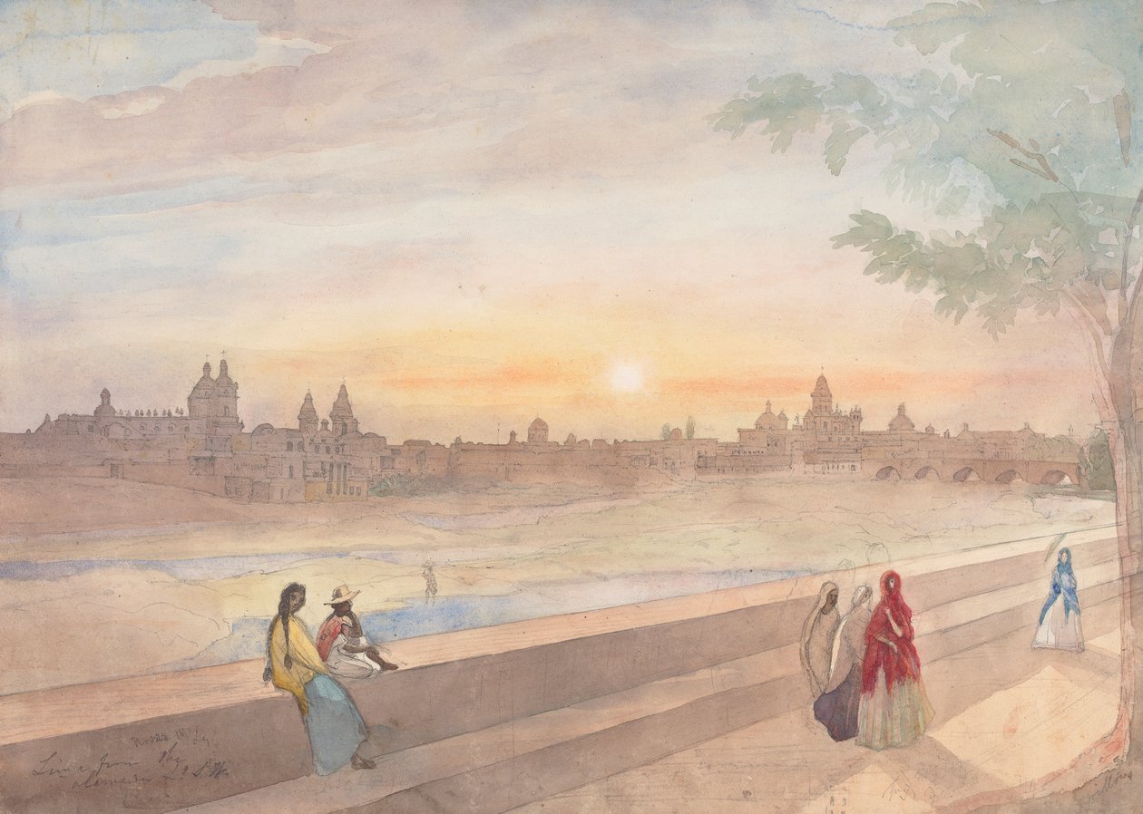 Lima alkotó: Godfrey Thomas Vigne