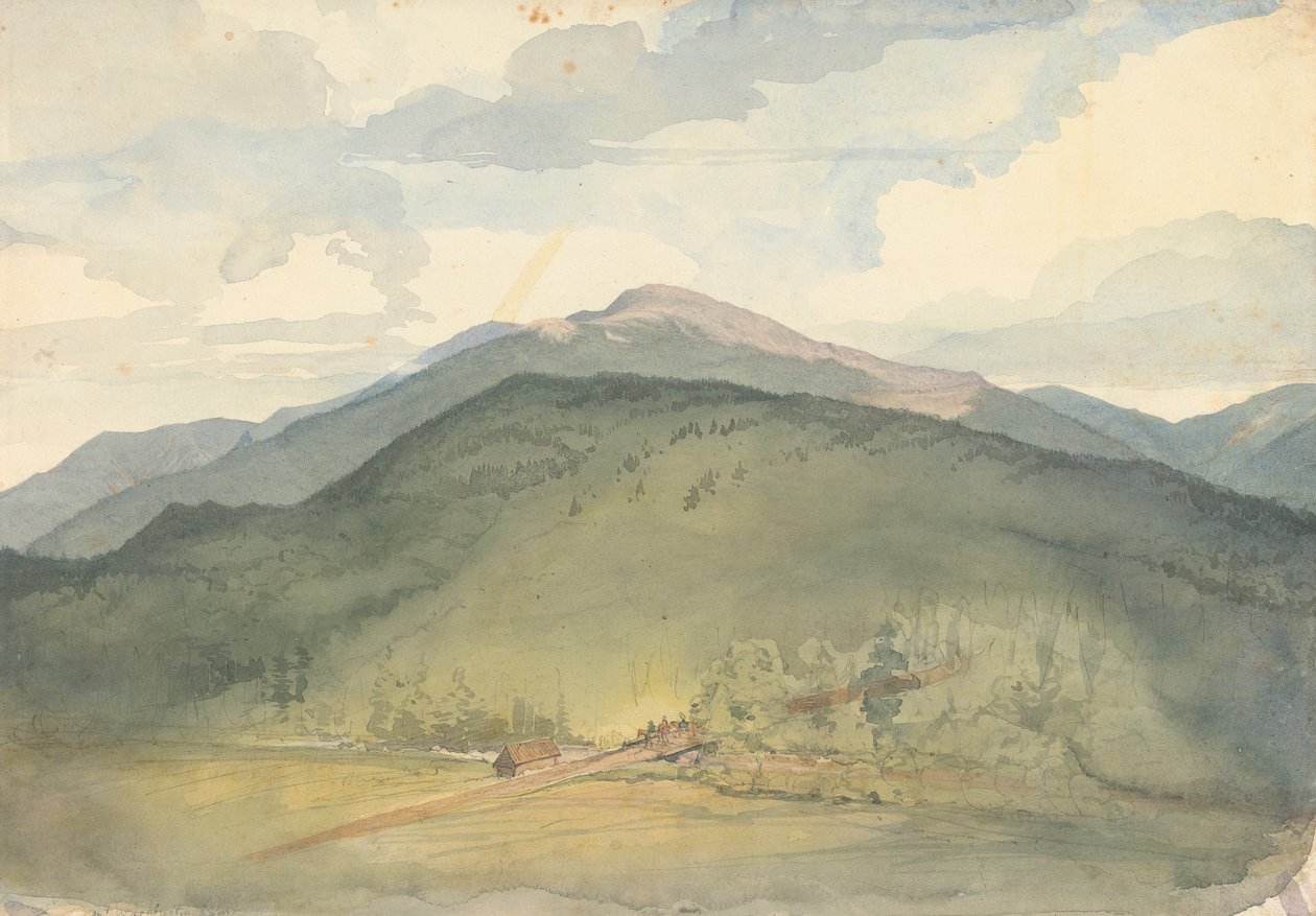 Mount Washington alkotó: Godfrey Thomas Vigne