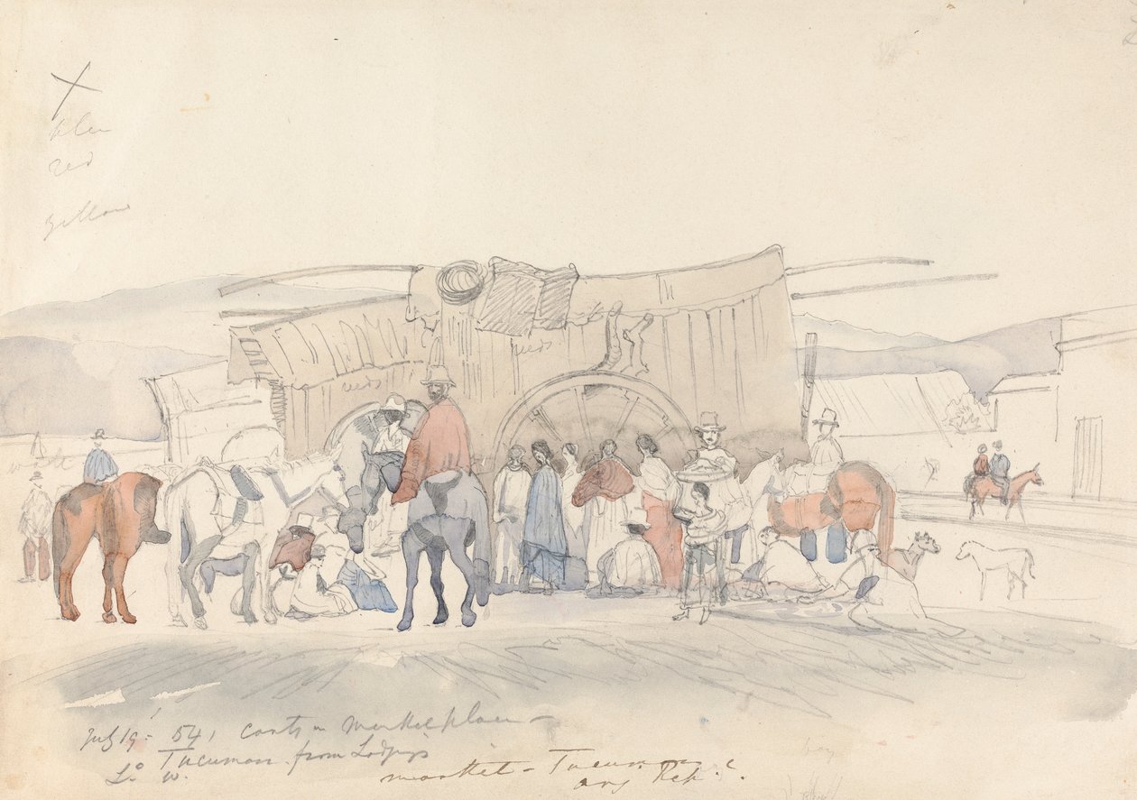 Tucuman, Argentína alkotó: Godfrey Thomas Vigne
