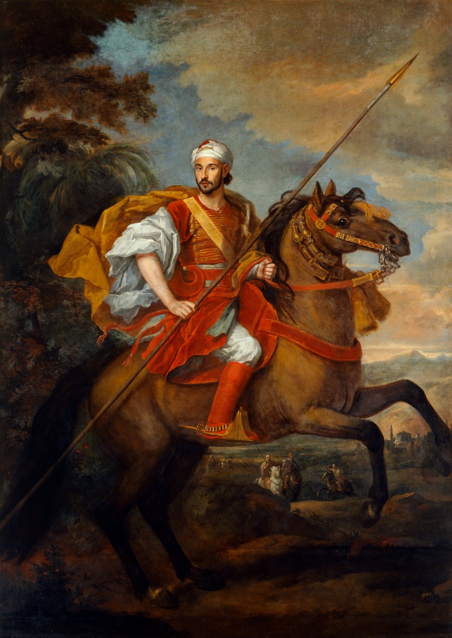 Mohammad Ohadu, Marokkó nagykövete alkotó: Godfrey and Wyck Jan (1640 1700) Kneller