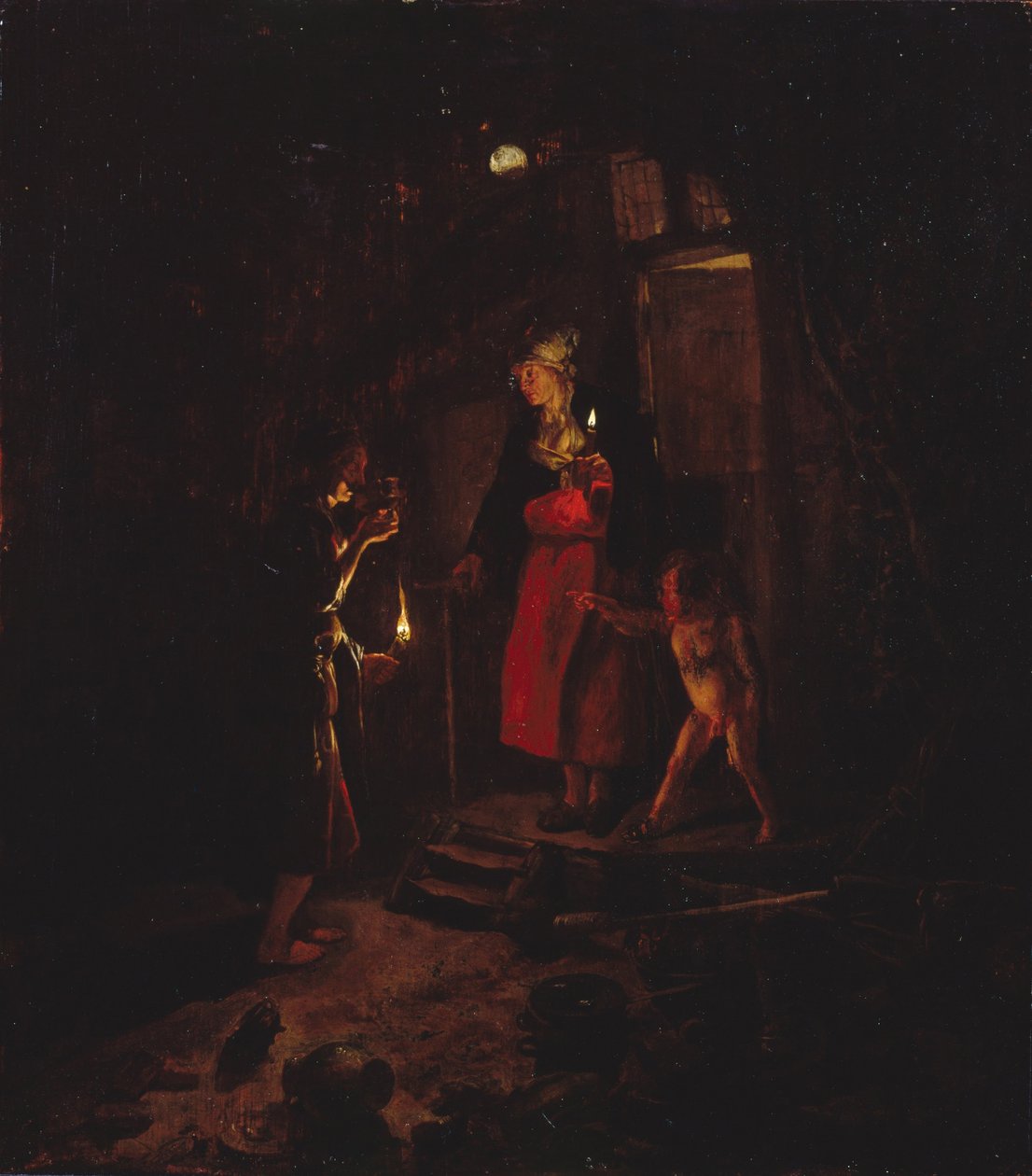 Ceres a nyaralóban alkotó: Godfried Schalcken
