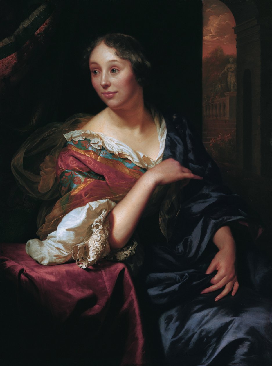 Françoise van Diemen alkotó: Godfried Schalcken