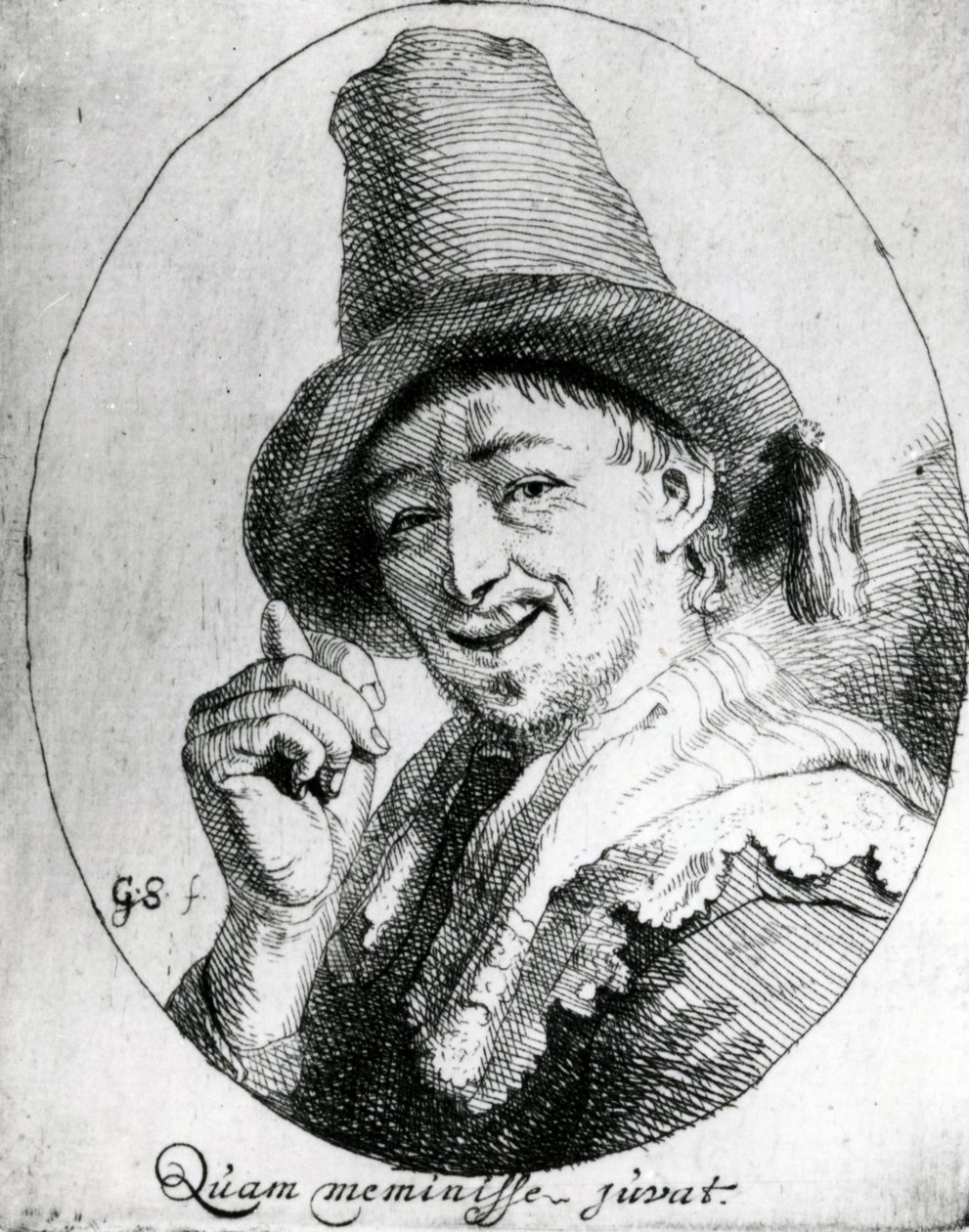 Jó, ha emlékezünk, 1660-80 körüli évek alkotó: Godfried Schalcken