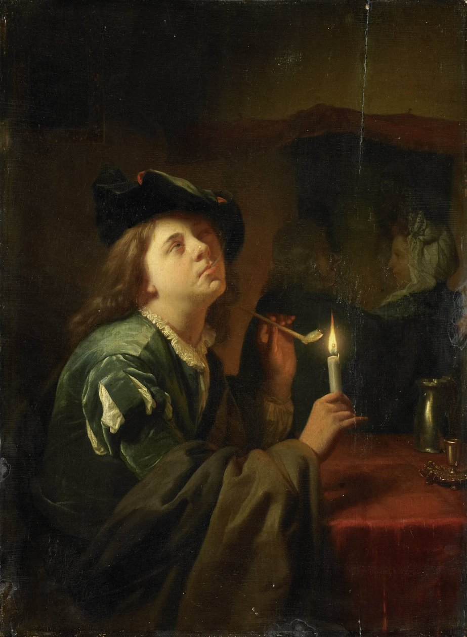 "Eltérő ízlések" alkotó: Godfried Schalcken