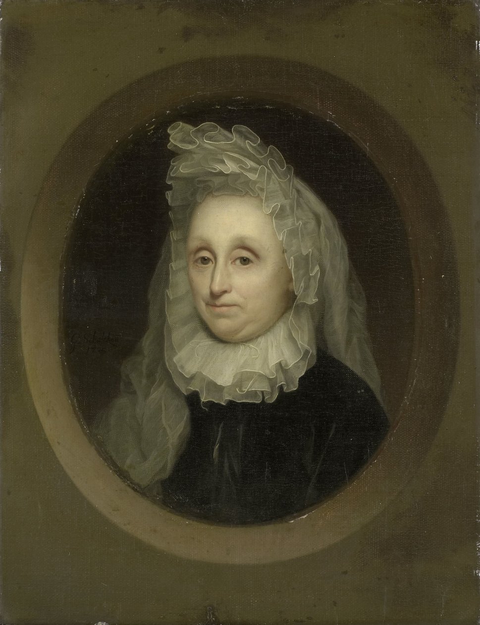 Josina Parduyn (1642-1718), Aernout van Citters második feleségének portréja alkotó: Godfried Schalcken