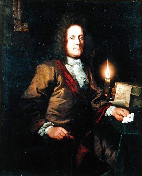 John Acton, Basingstoke ügyvédjének portréja (olaj, vászon) alkotó: Godfried Schalcken