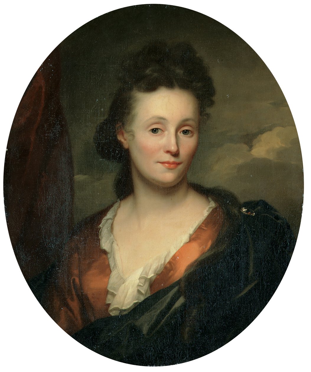 A művész feleségének, Francoise van Diemennek portréja alkotó: Godfried Schalcken