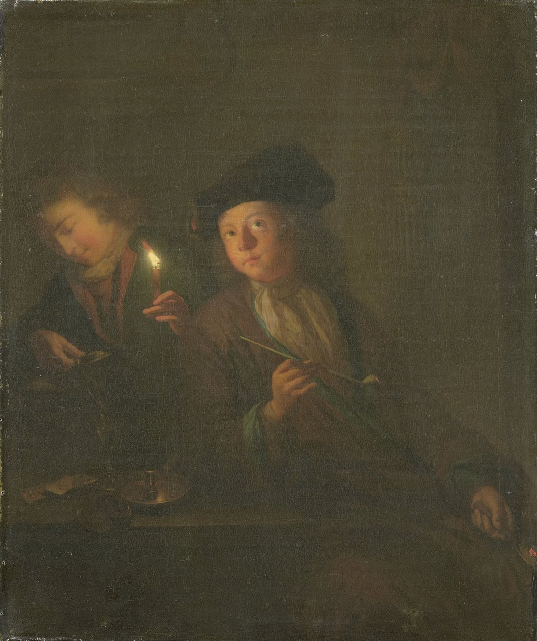  alkotó: Godfried Schalken or Schalcken