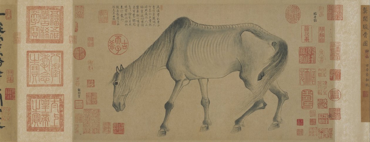 Jun Gu egy nemes ló alkotó: Gong Kai