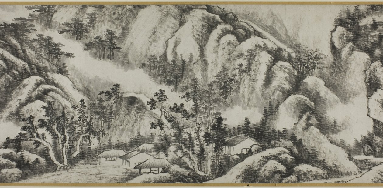Tájkép alkotó: Gong Xian