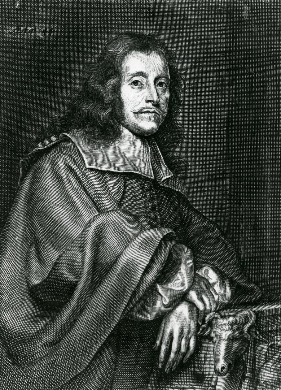 Lucas Faydherbe, metszette Pieter de Jode, megjelent 1739-ben. alkotó: Gonzales Coques