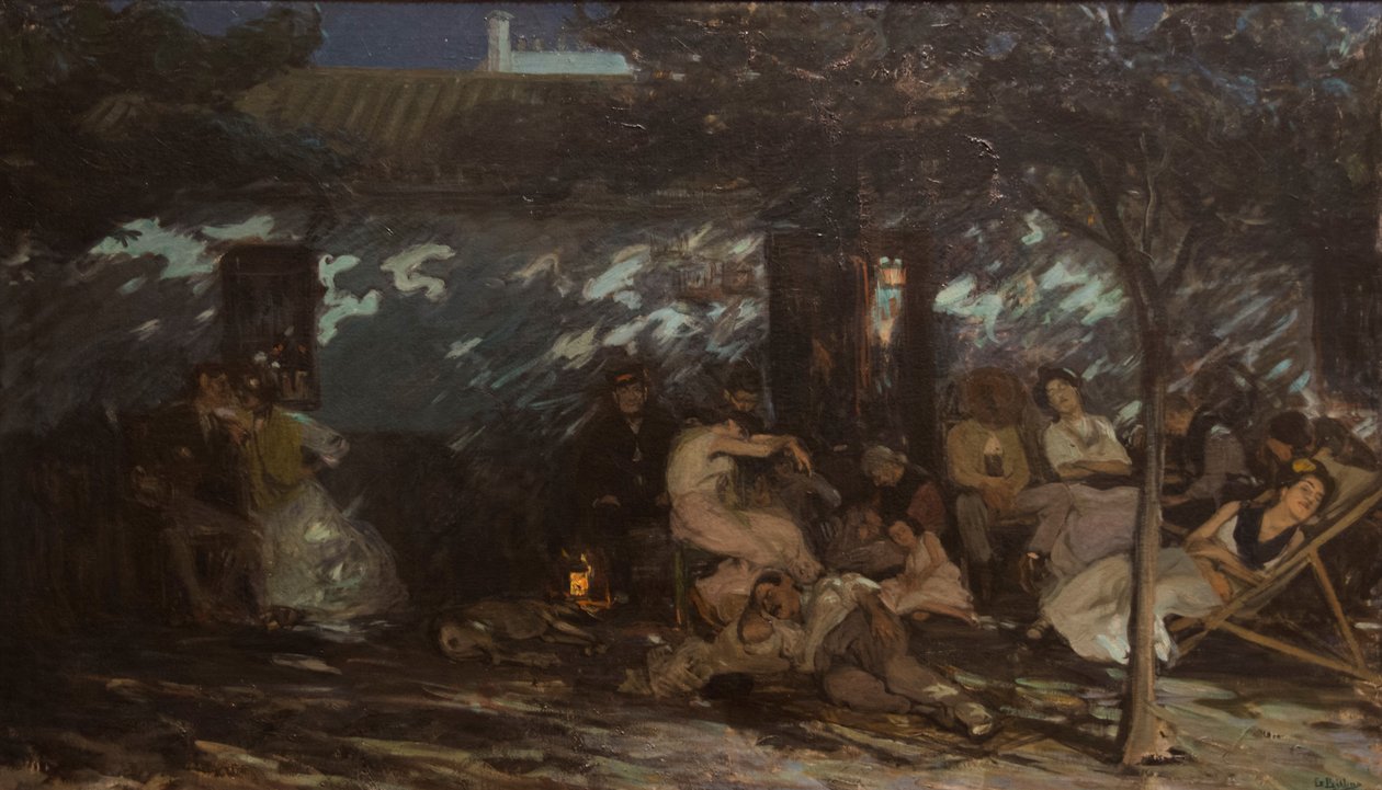 Nyári éjszaka Sevillában alkotó: Gonzalo Bilbao