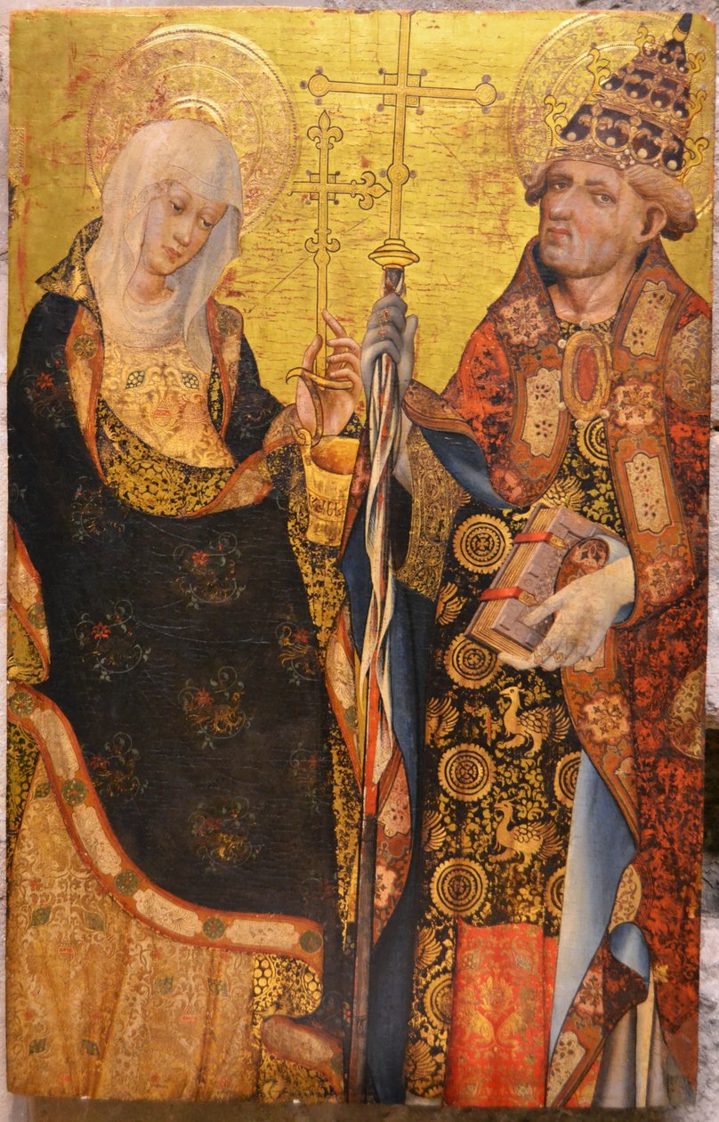 Santa Marta és Sant Climent alkotó: Gonzalo Pérez