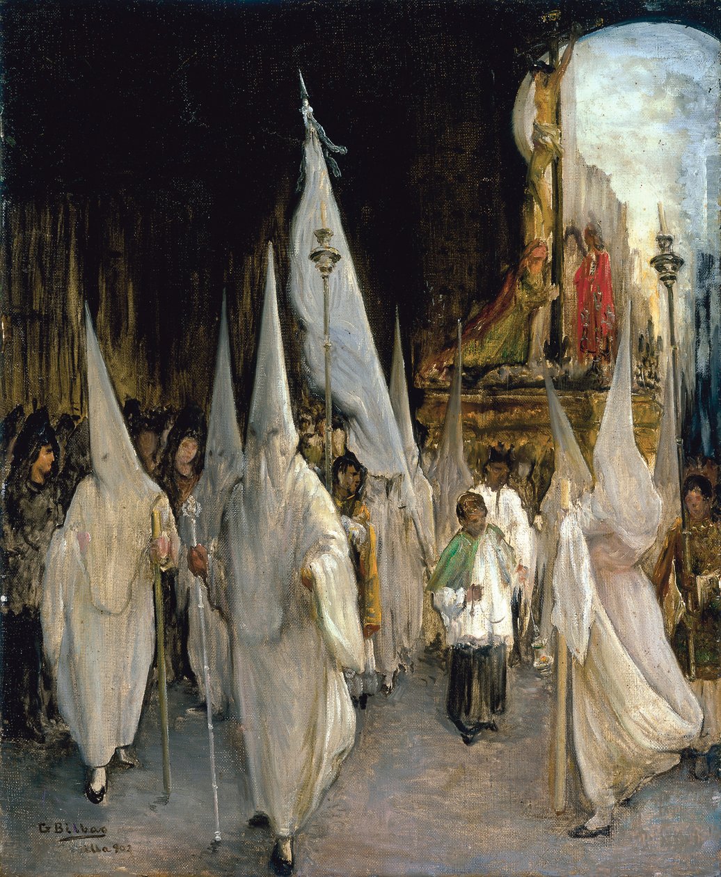 Hét Szó körmenete alkotó: Gonzalo Bilbao Martinez