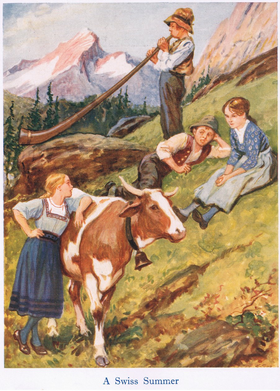 Svájci nyár alkotó: Gordon Frederick Browne