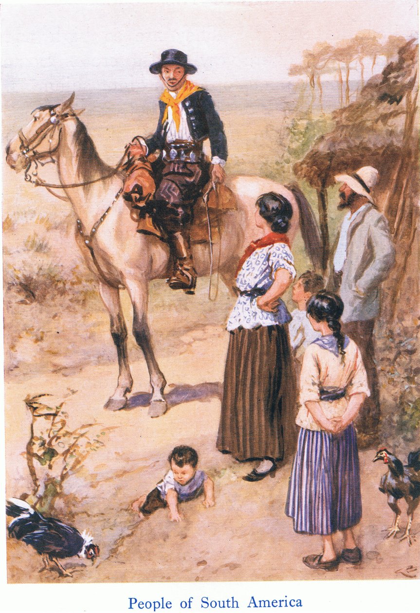 Dél-Amerika népe alkotó: Gordon Frederick Browne