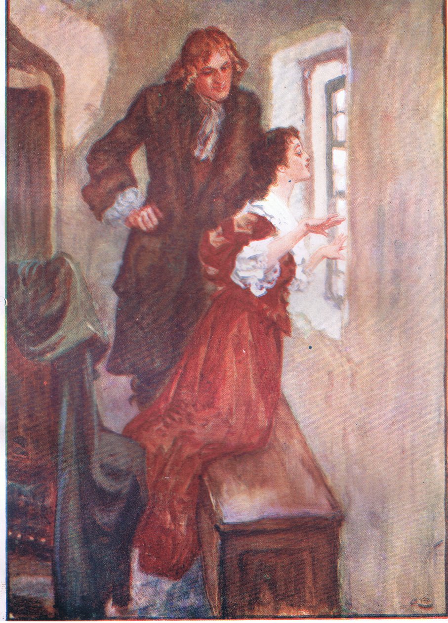 Lélegezz háromszor, a Lorna Doone pub.by W & R Chambers Ltd.-től, 1921 alkotó: Gordon Frederick Browne